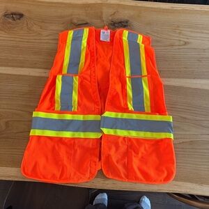 🔥 Closet Sale — 3 for $25 / 5 for $50 High-Visibility Vest with Reflective Tape